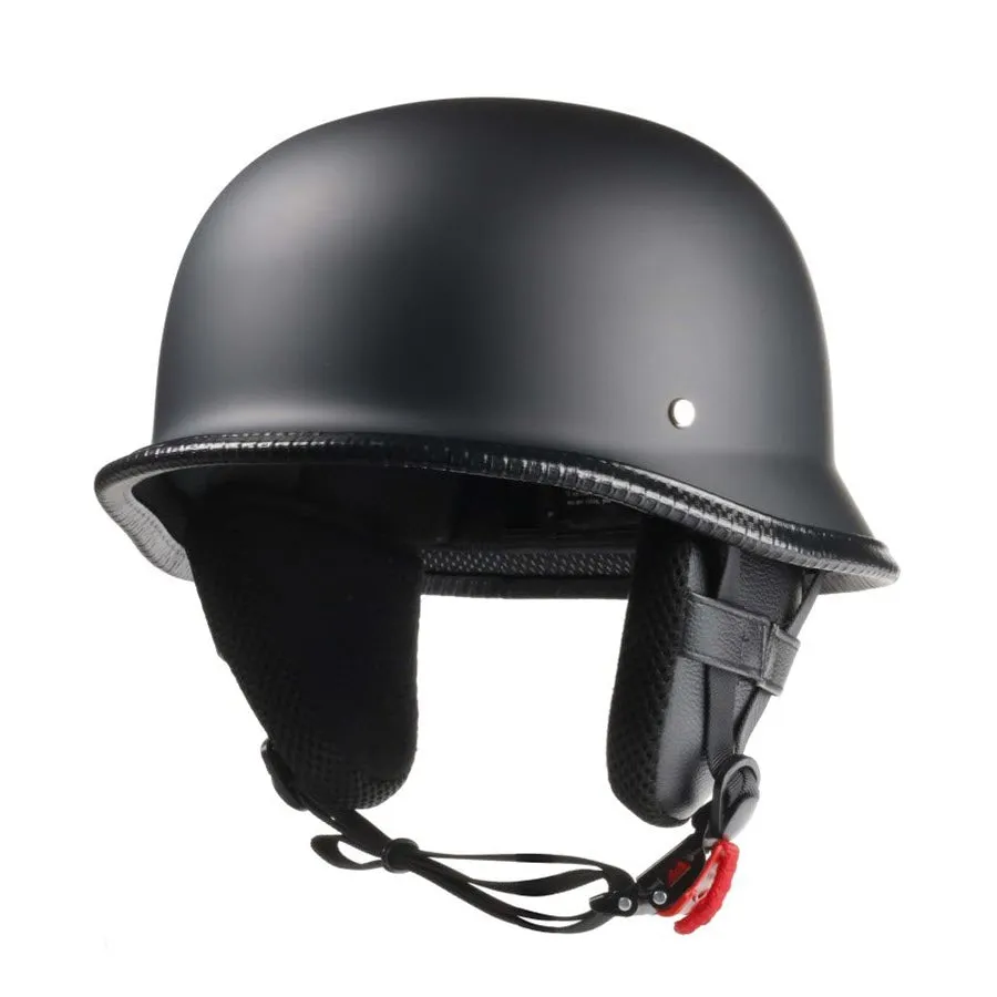 Lightweight Mayan Germanator ECE/AS/NZ Helmet - Matte Black