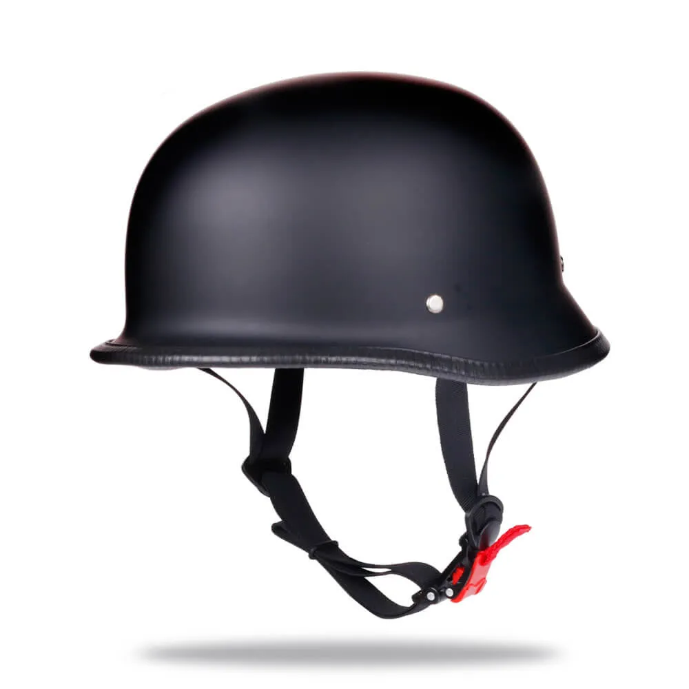 Lightweight Mayan Germanator ECE/AS/NZ Helmet - Matte Black