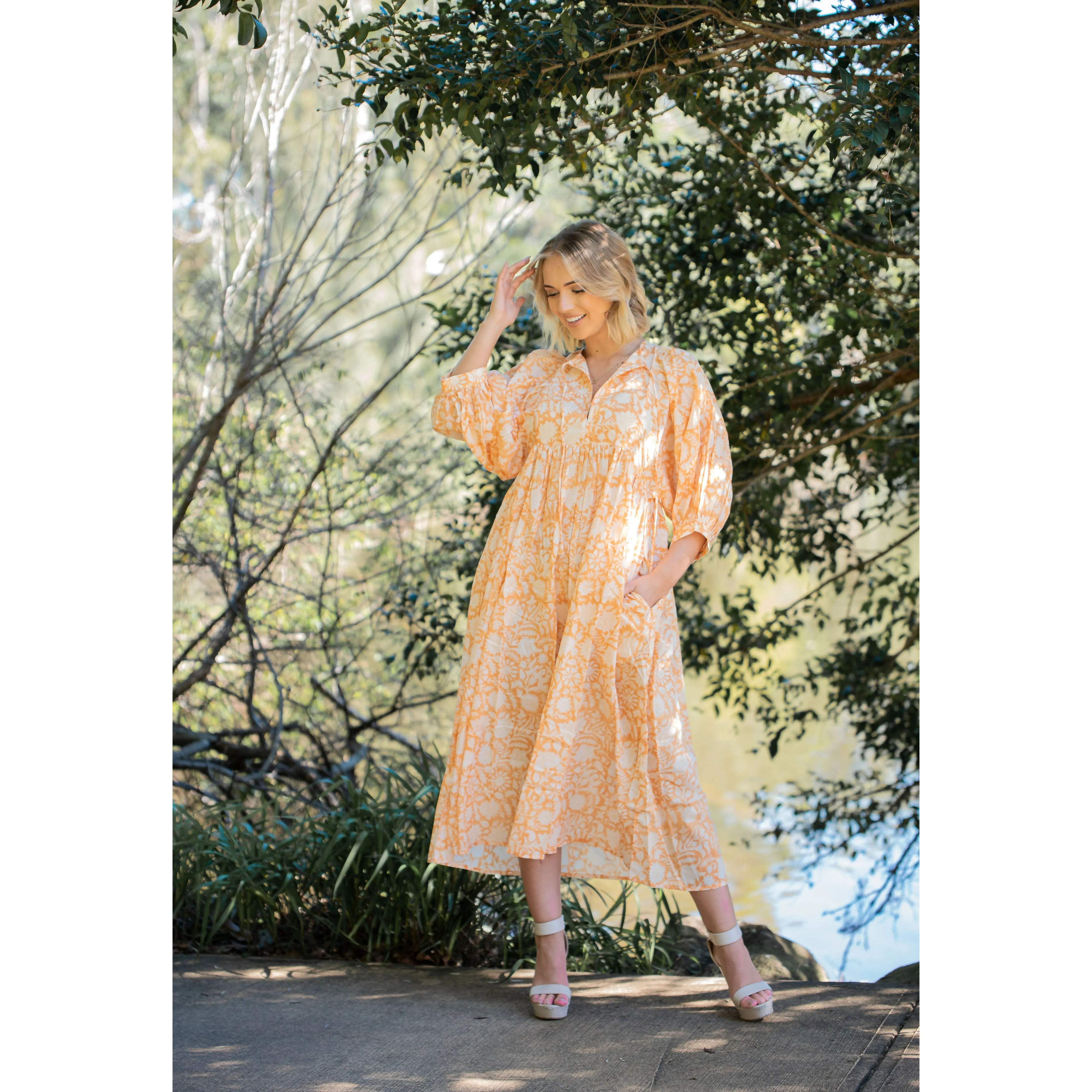 Lisa Maxi Dress
