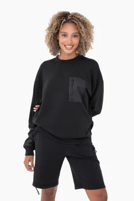 Modal Blend Crewneck Pullover-2 colors