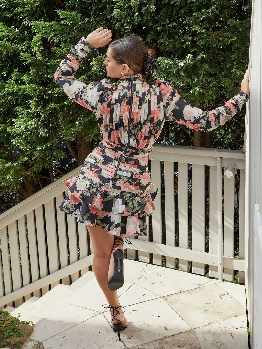 Mossman Kissed by a Rose Skirt and Top Print Set Size 8