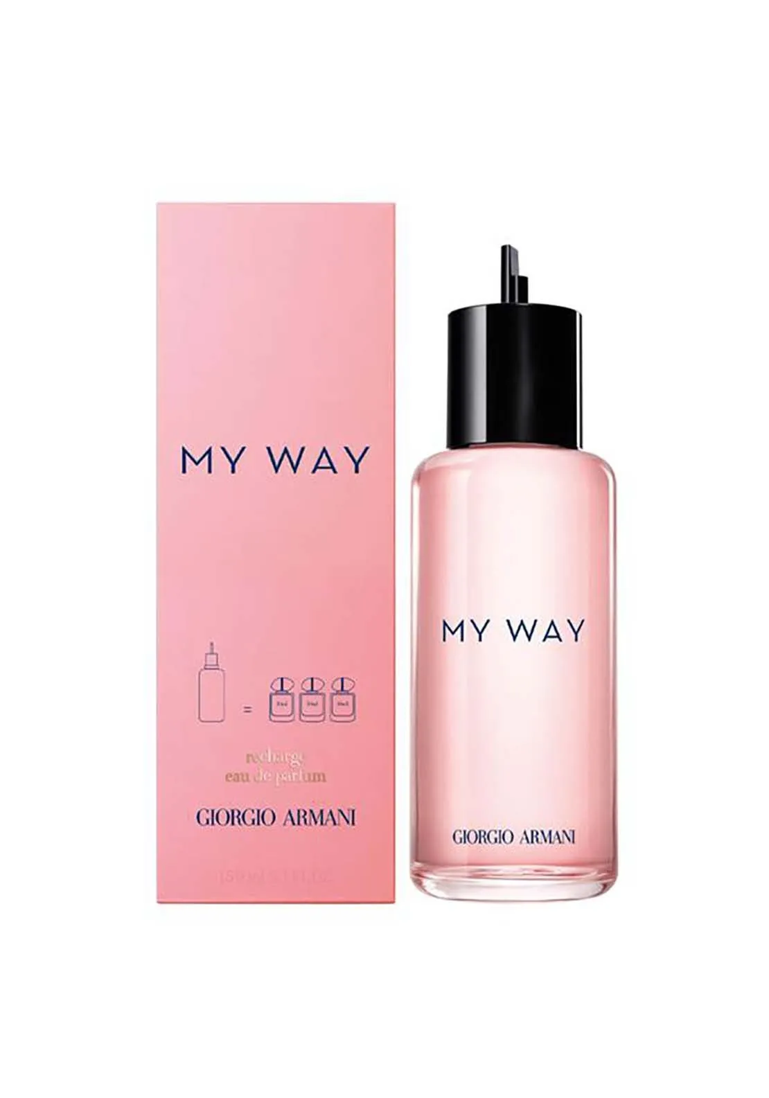 My Way Refill Bottle