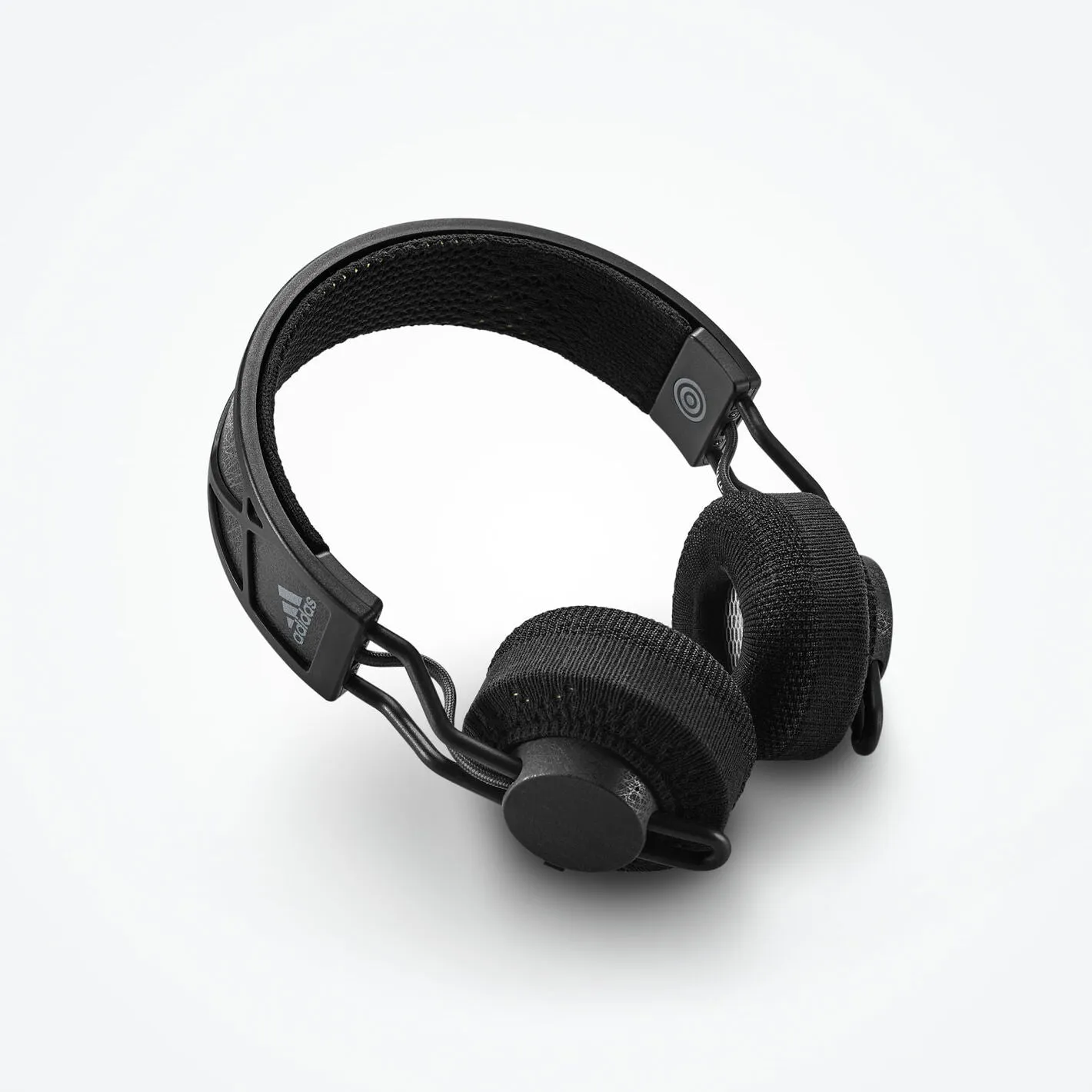 [OPEN BOX] ADIDAS RPT-02 SOL On-Ear Bluetooth Headphones - Night Grey/Solar Yellow