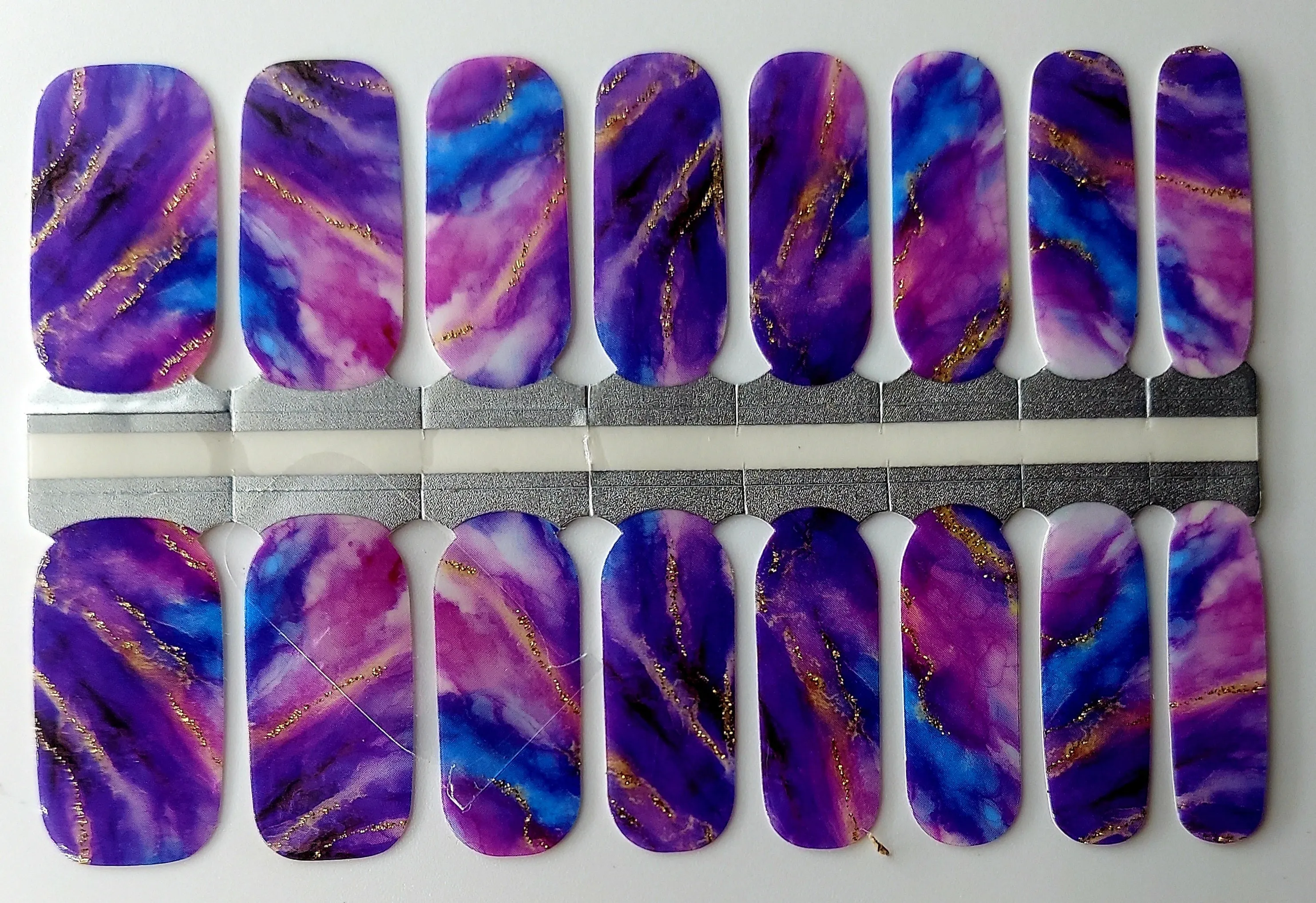 Orchid Crush Nail Wraps