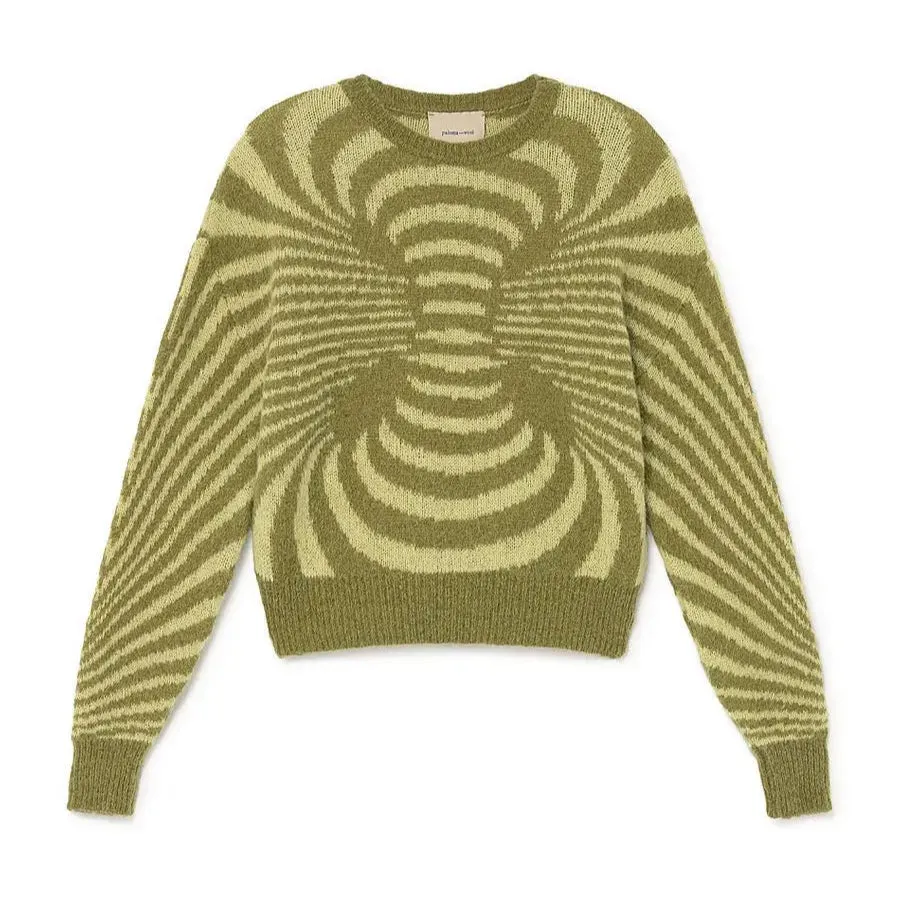 Paloma Wool Twister Swirl Knit Jumper