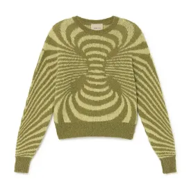 Paloma Wool Twister Swirl Knit Jumper