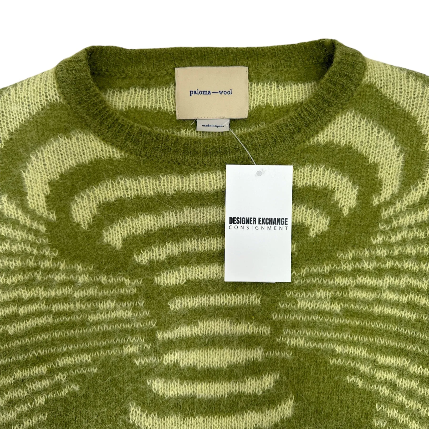Paloma Wool Twister Swirl Knit Jumper