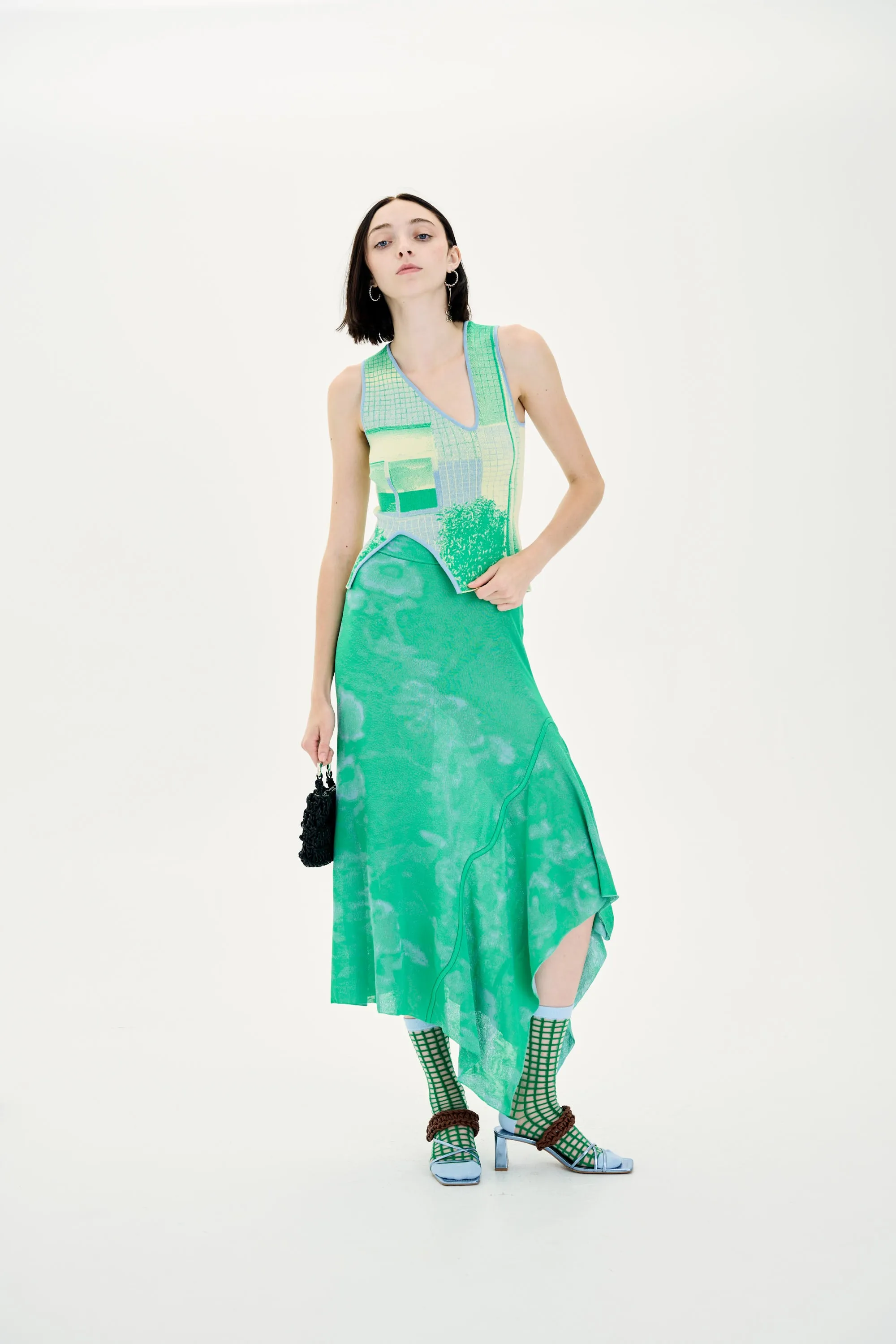 PRIMROSE WINDOW PRINT TANK TOP
