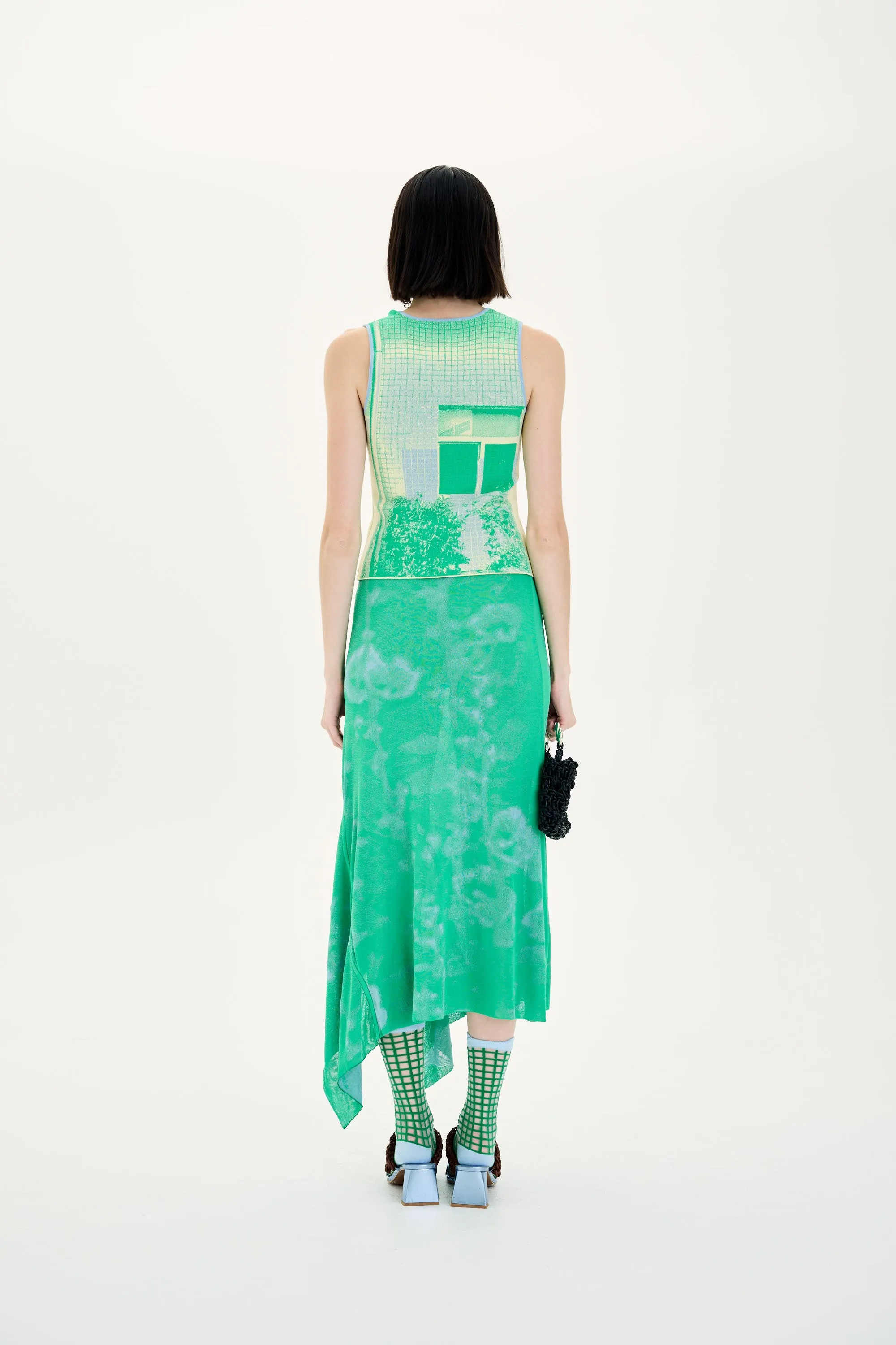 PRIMROSE WINDOW PRINT TANK TOP