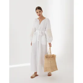 Psatha | Linen Resort Dress