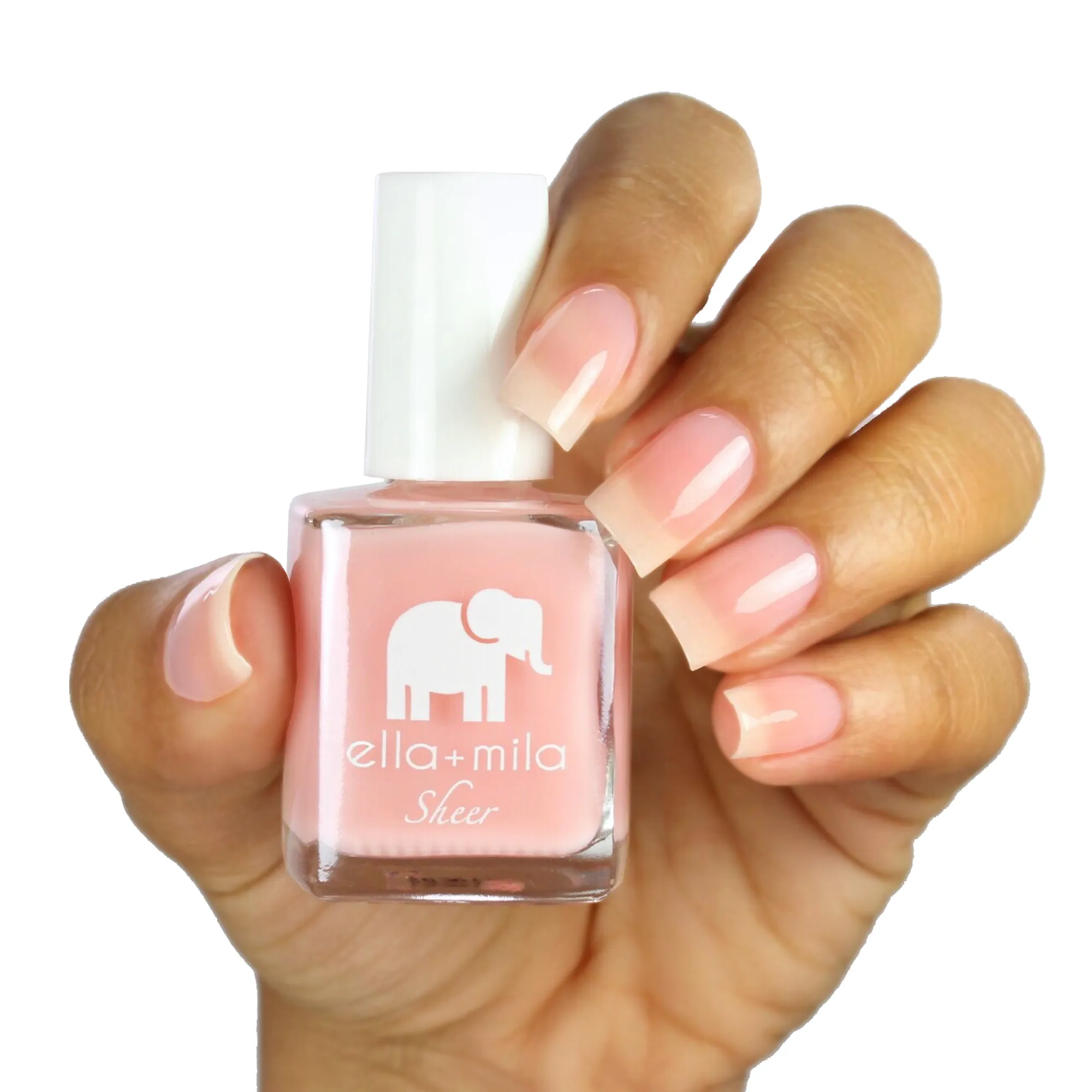 Pure - Pink polish