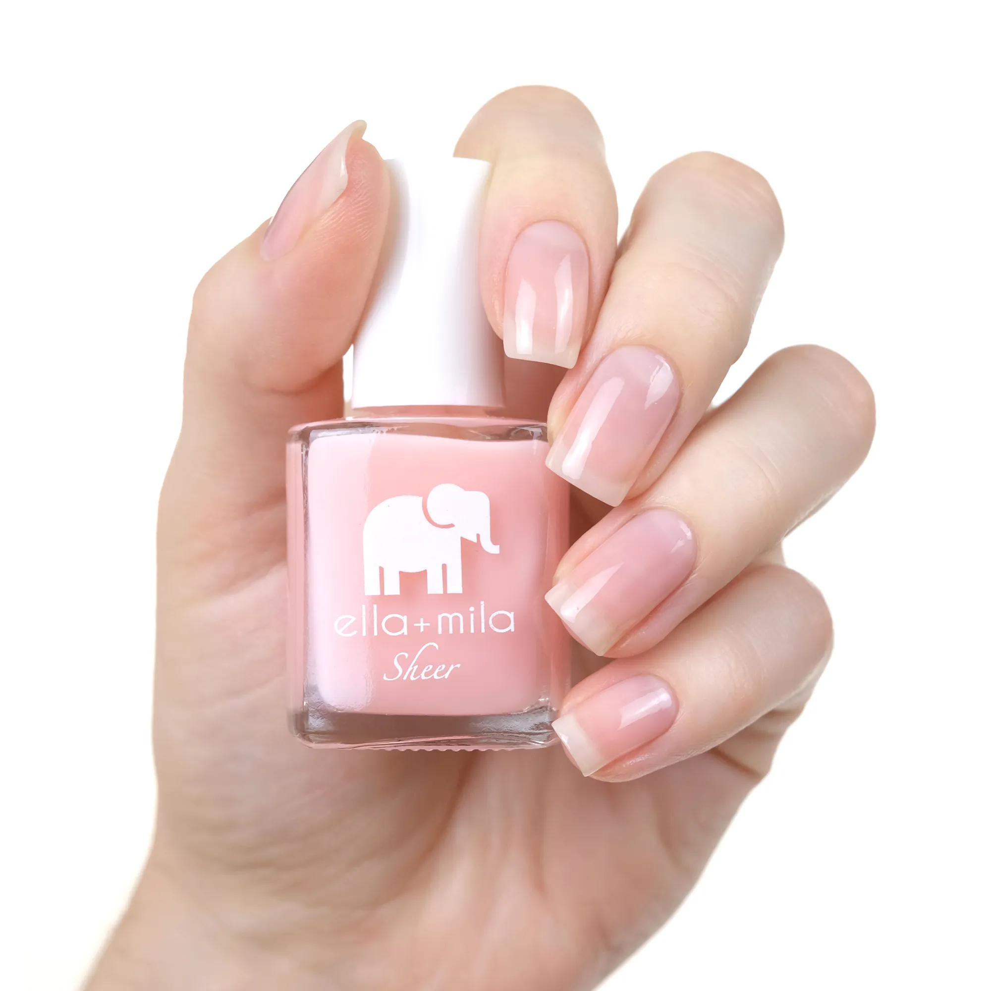 Pure - Pink polish