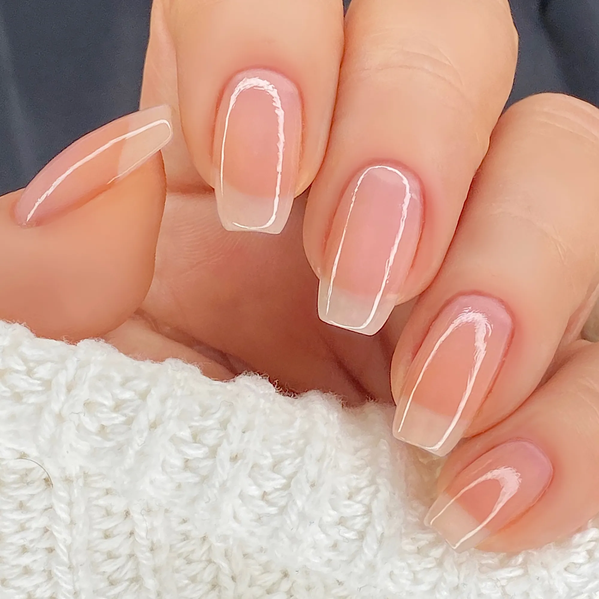 Pure - Pink polish