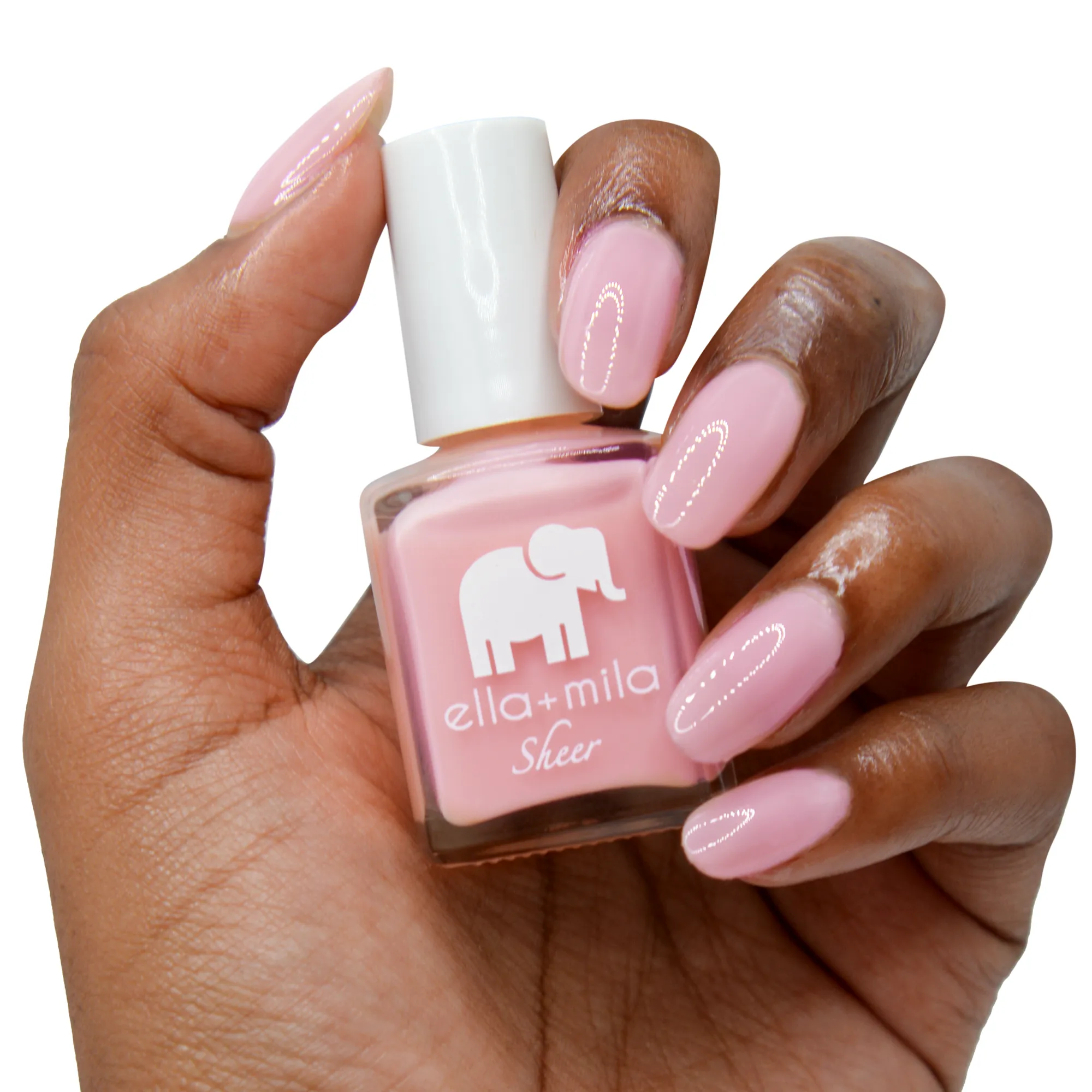 Pure - Pink polish