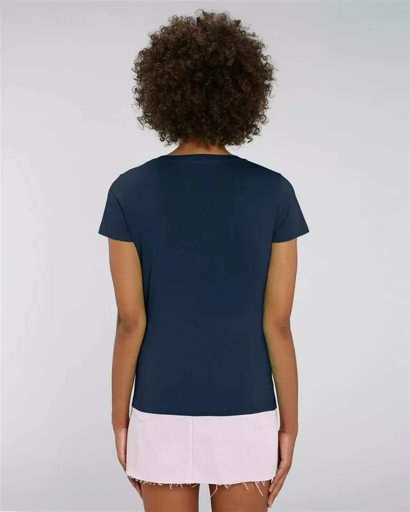 Relax Evoker Eco Ladies T-Shirt V Neck