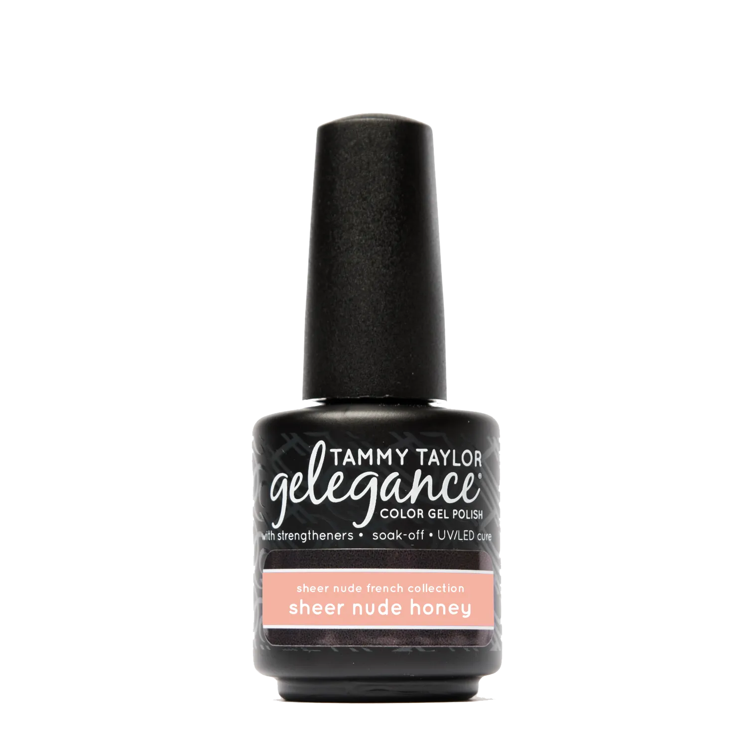 Sheer Nude Honey Gelegance Gel Polish