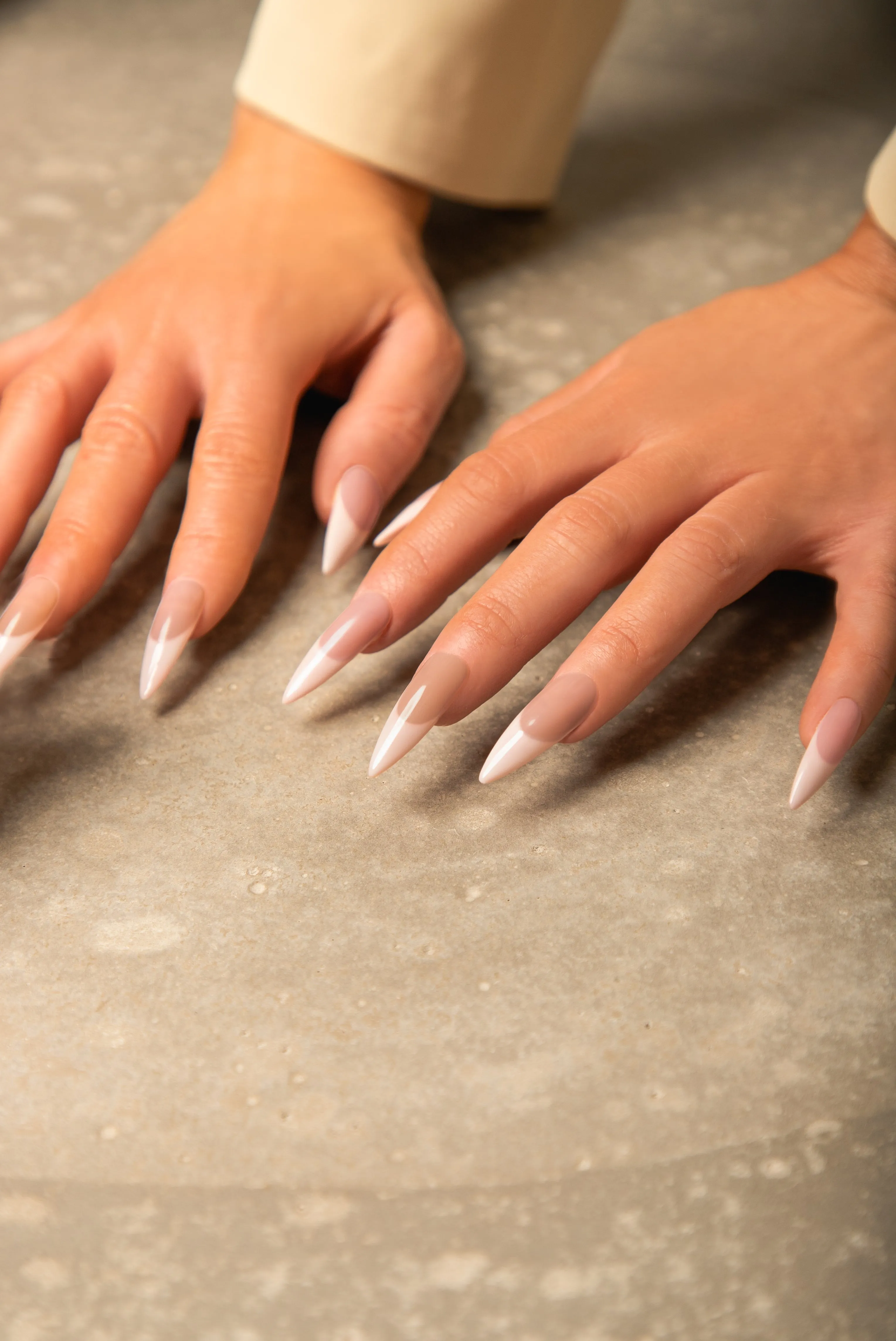 Sheer Nude Honey Gelegance Gel Polish