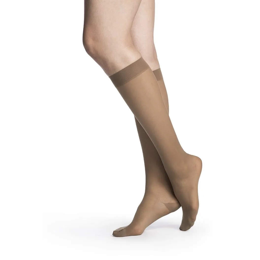 Sigvaris Sheer Women's Knee High 15-20 mmHg