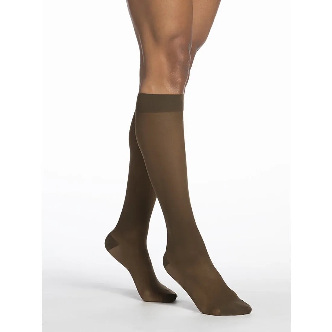 Sigvaris Sheer Women's Knee High 15-20 mmHg