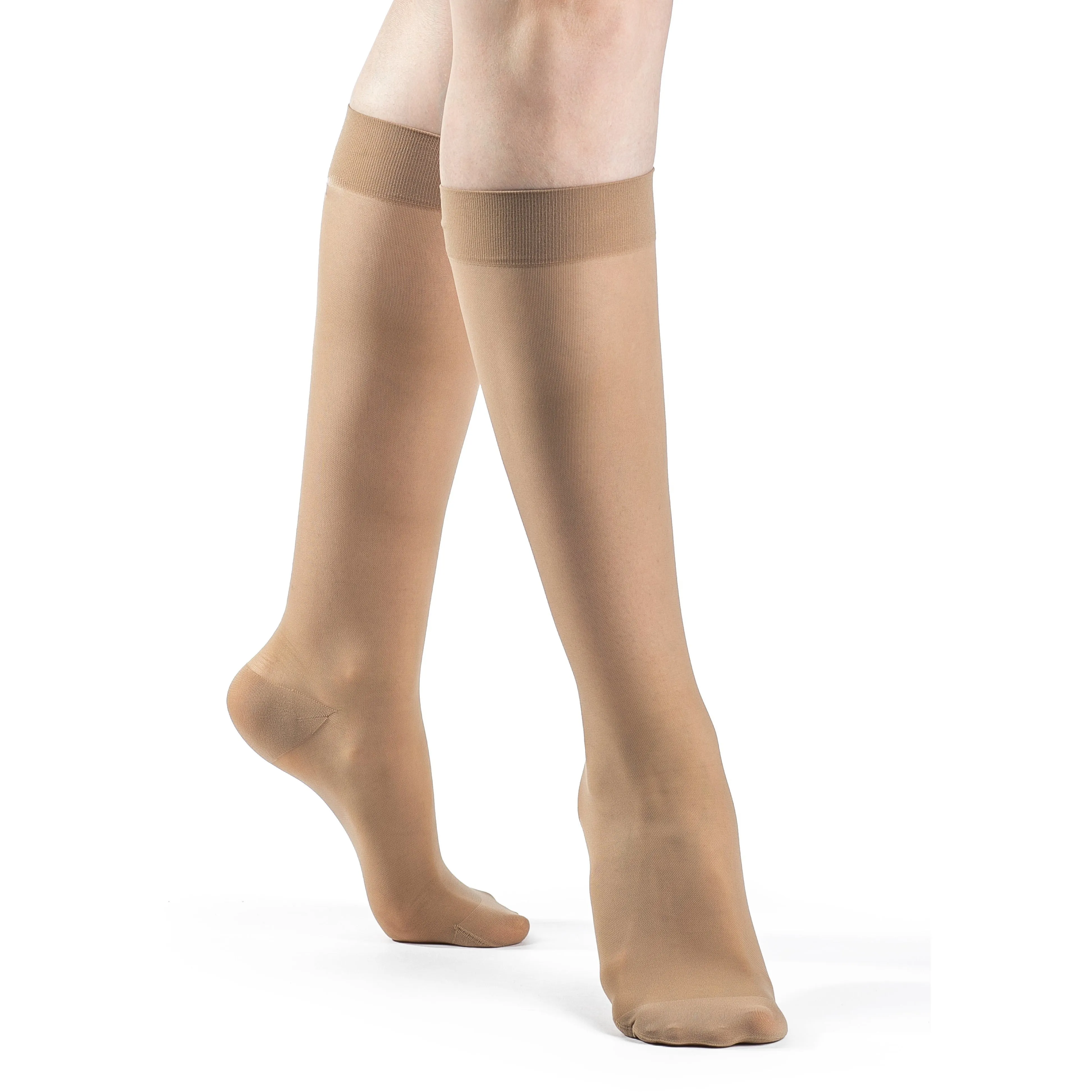 Sigvaris Sheer Women's Knee High 15-20 mmHg