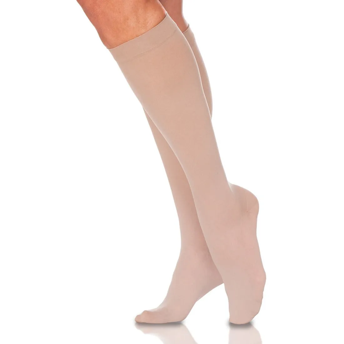 Sigvaris Sheer Women's Knee High 15-20 mmHg