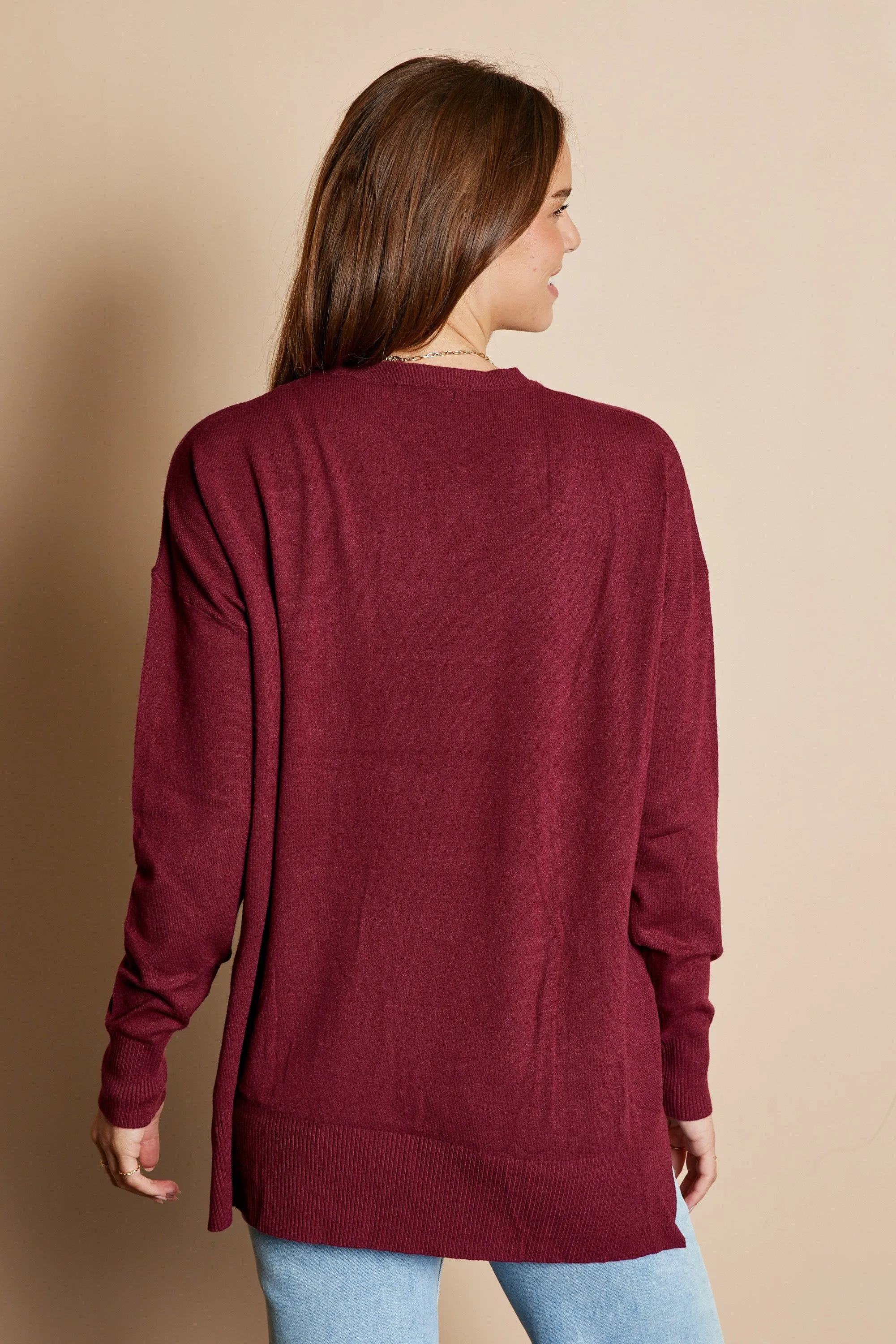 Soft Pocket Sweater