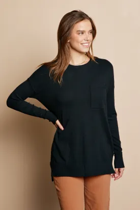 Soft Pocket Sweater