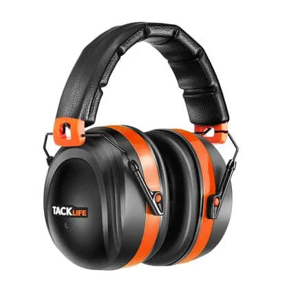 TACKLIFE Ear Muffs, SNR 34 dB Hearing Protection HNRE1