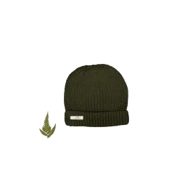 The Chunky Knit Hat - Moss