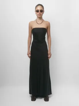 The Lair Apparel Greta Ankle Skirt Black
