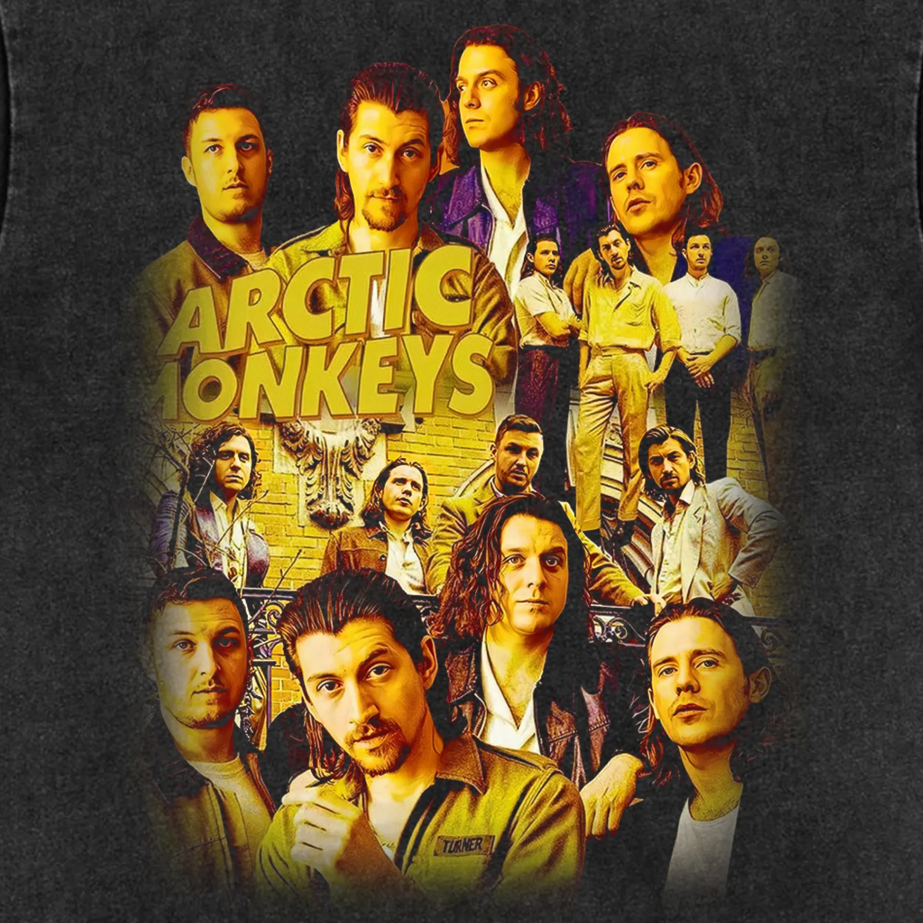VINTAGE LONG SLEEVE TEE | ARCTIC MONKEYS