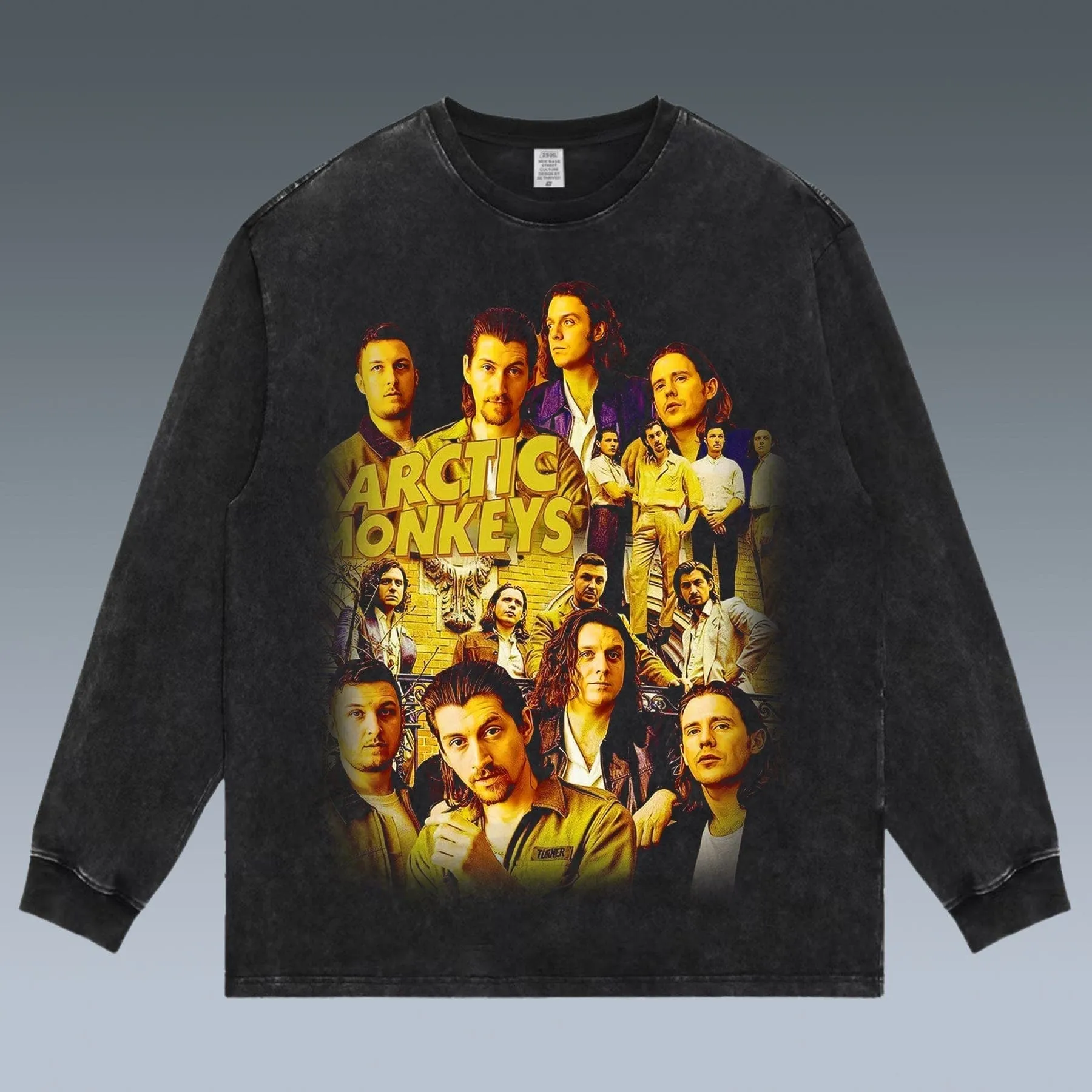 VINTAGE LONG SLEEVE TEE | ARCTIC MONKEYS