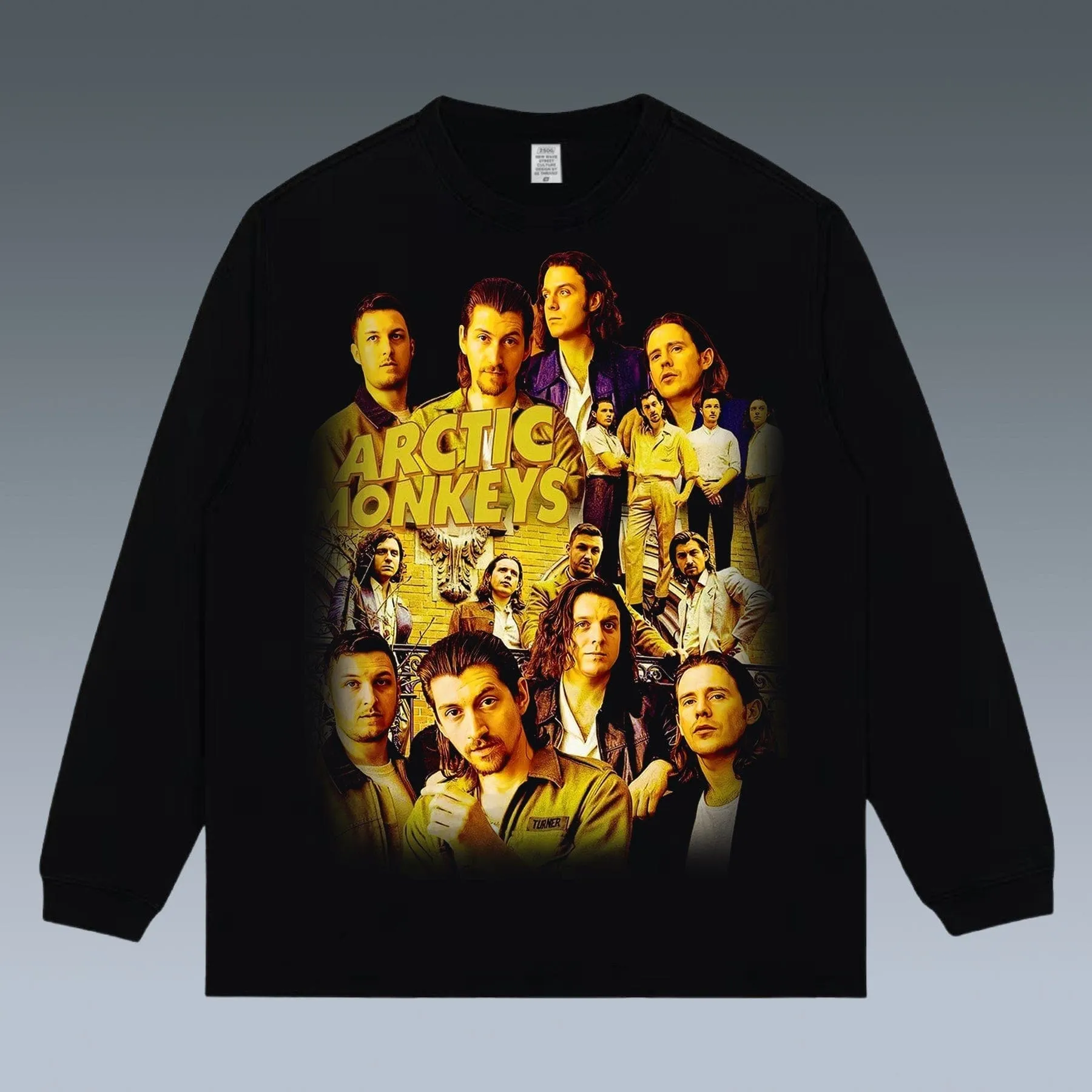 VINTAGE LONG SLEEVE TEE | ARCTIC MONKEYS