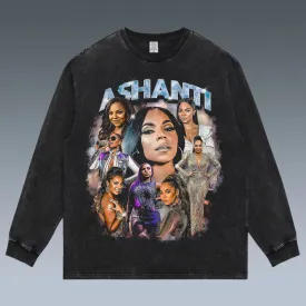 VINTAGE LONG SLEEVE TEE | ASHANTI