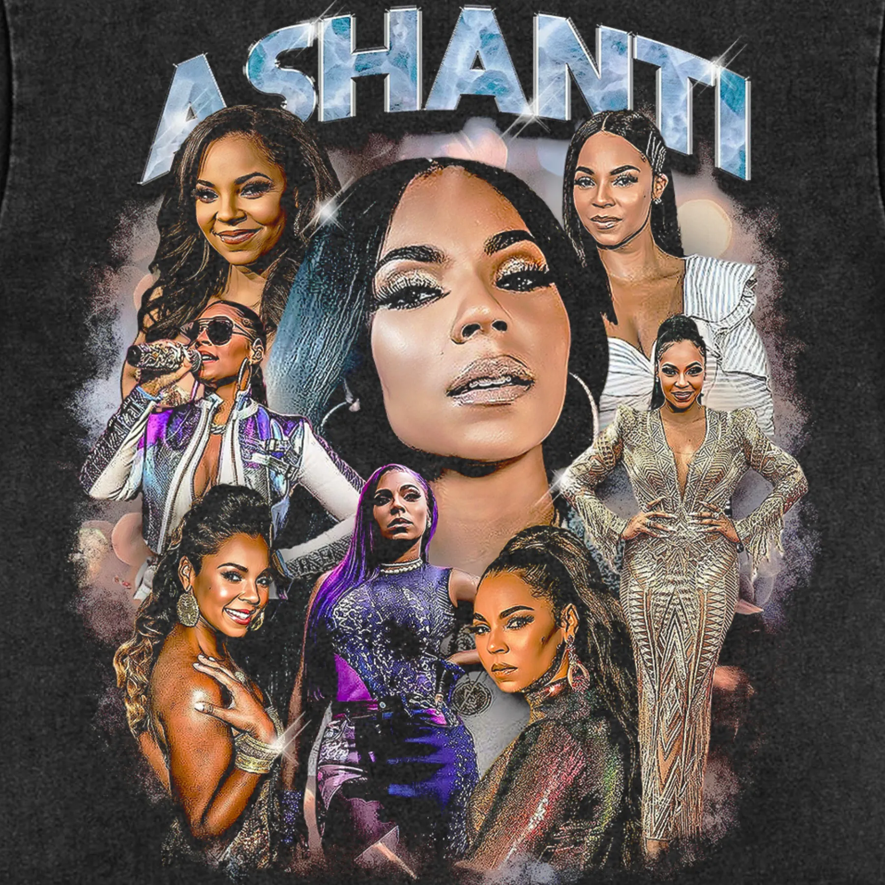 VINTAGE LONG SLEEVE TEE | ASHANTI