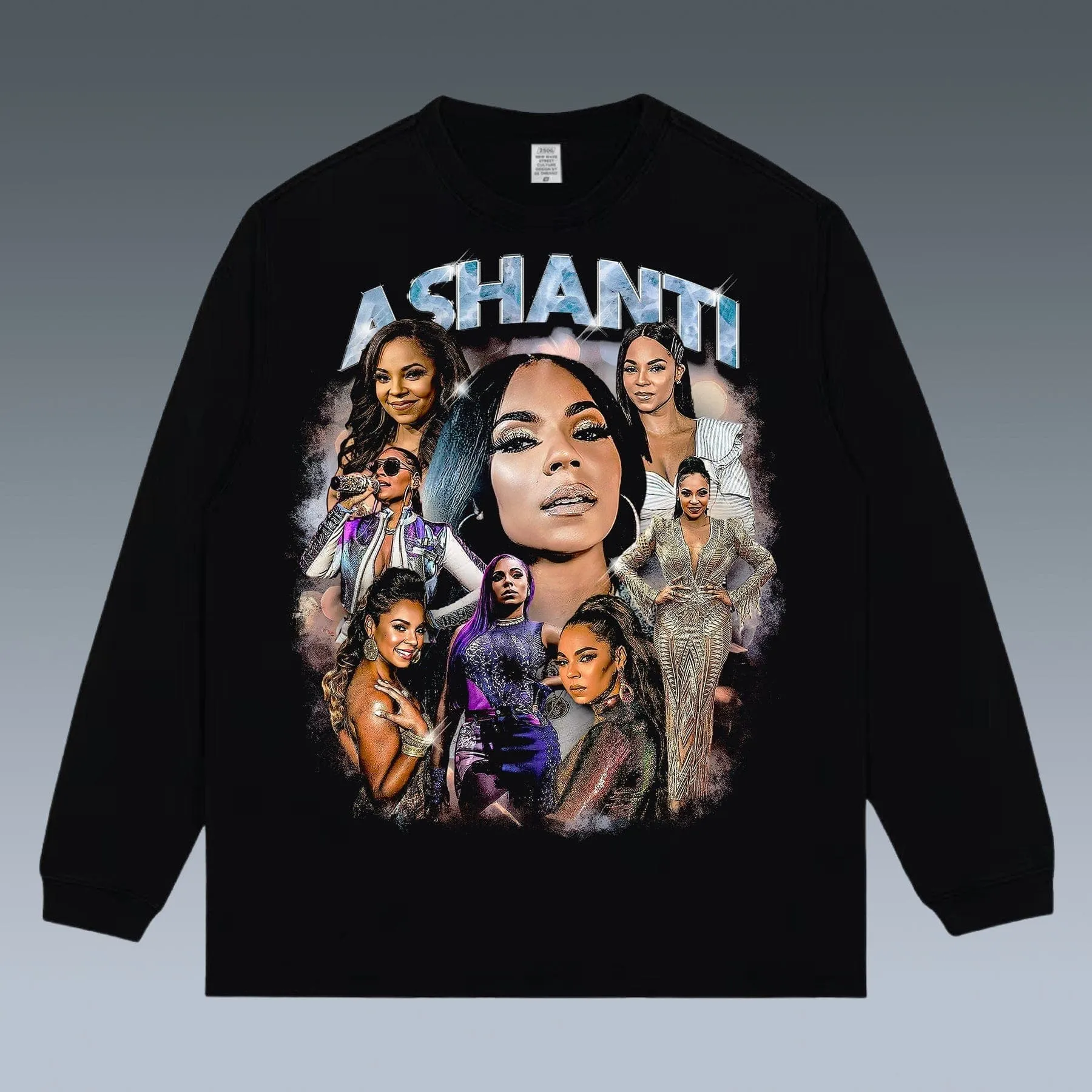 VINTAGE LONG SLEEVE TEE | ASHANTI