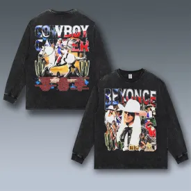 VINTAGE LONG SLEEVE TEE | BEYONCE 4.17