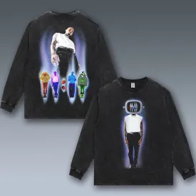 VINTAGE LONG SLEEVE TEE | CHRIS BROWN 3.15