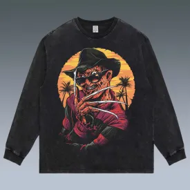VINTAGE LONG SLEEVE TEE | FREDDY KRUEGER