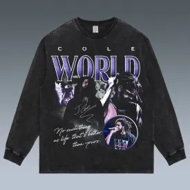 VINTAGE LONG SLEEVE TEE |  J COLE