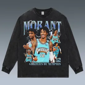 VINTAGE LONG SLEEVE TEE | JA MORANT