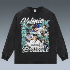 VINTAGE LONG SLEEVE TEE | JARRED KELENIC