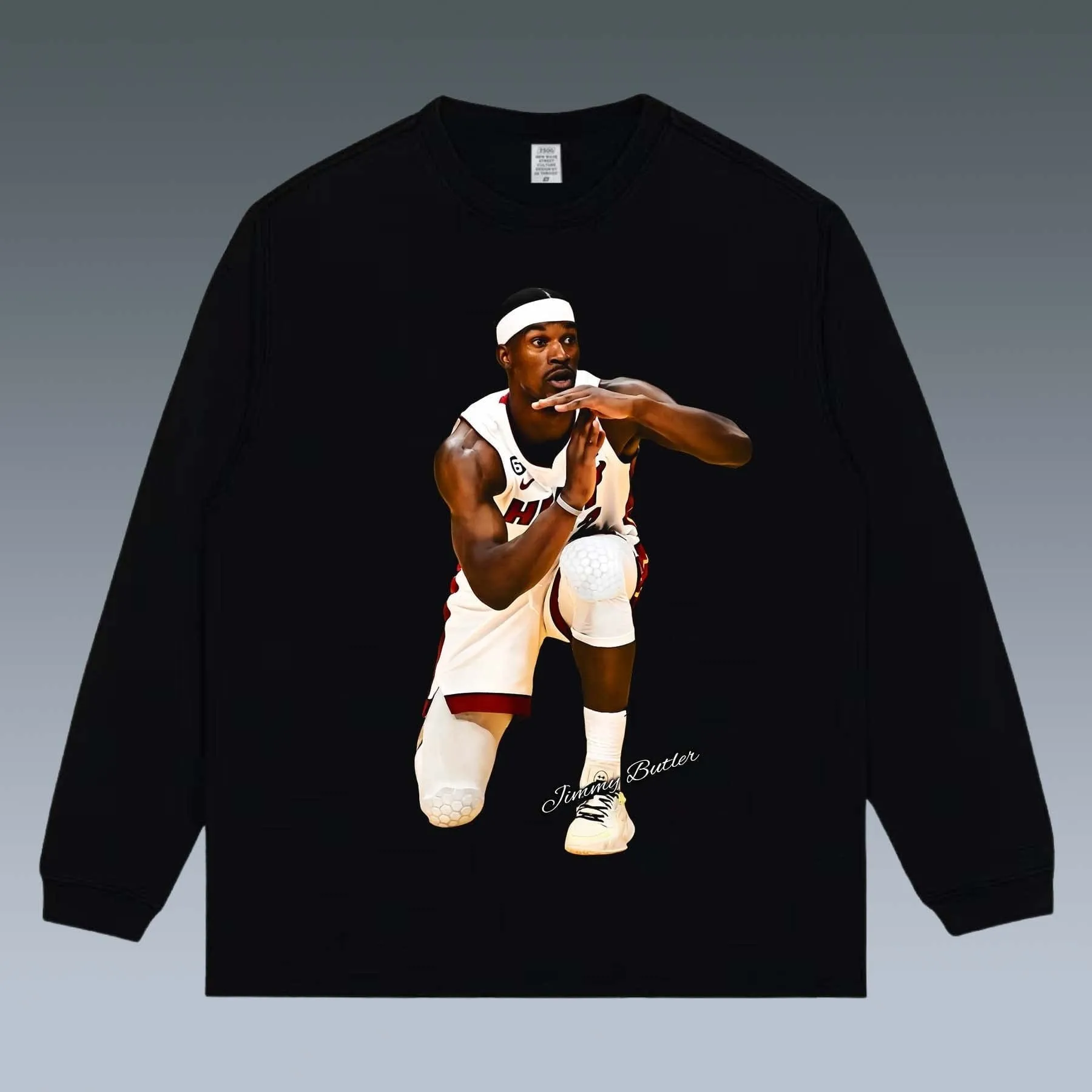 VINTAGE LONG SLEEVE TEE |  JIMMY BUTLER