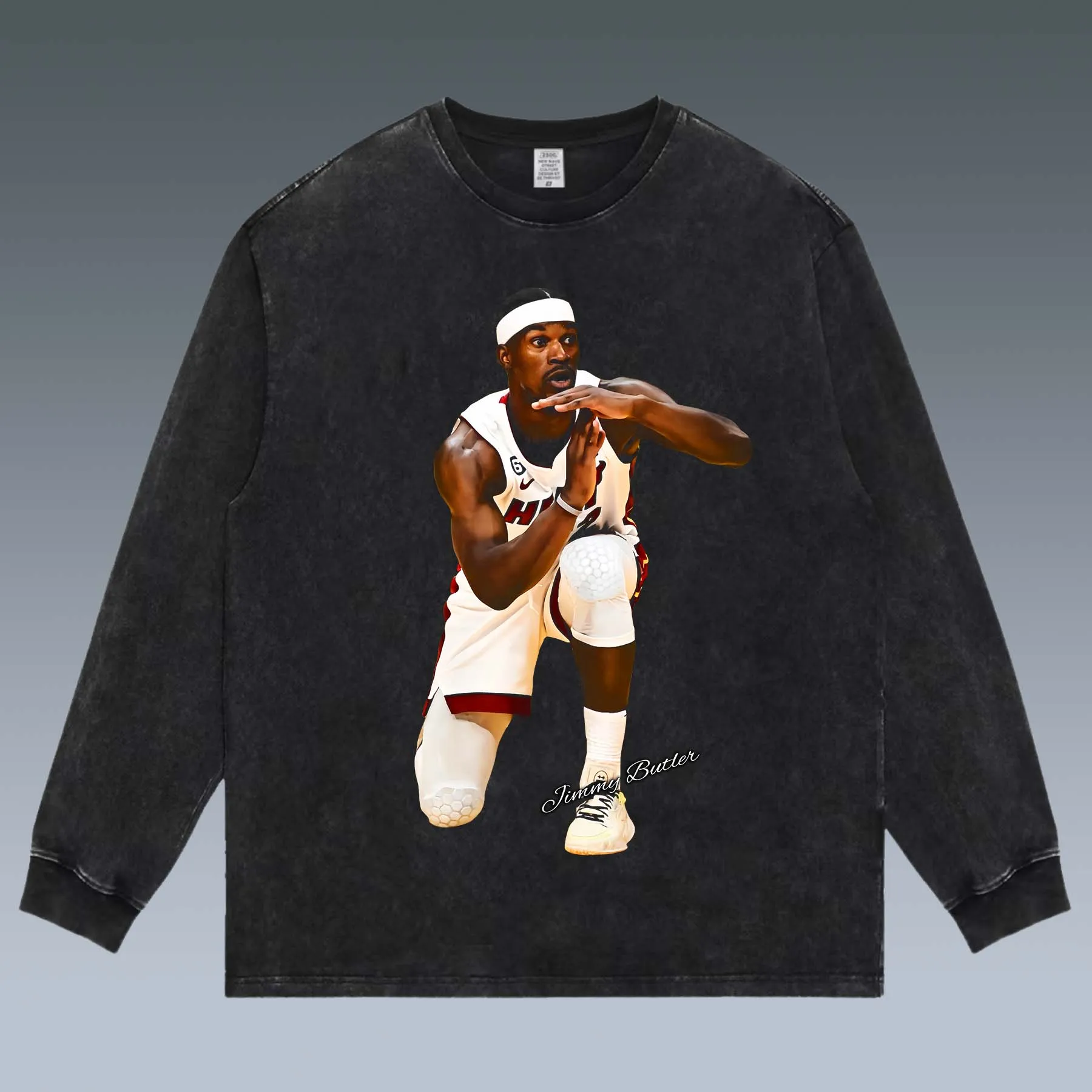 VINTAGE LONG SLEEVE TEE |  JIMMY BUTLER