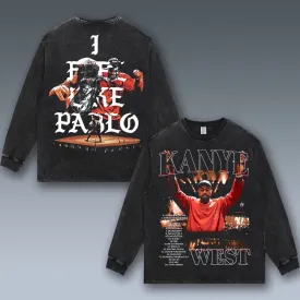 VINTAGE LONG SLEEVE TEE | KANYE WEST
