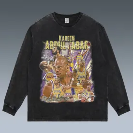 VINTAGE LONG SLEEVE TEE | KAREEM ABDUL-JABBAR(SKYHOOK)