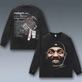 VINTAGE LONG SLEEVE TEE | KENDRICK LAMAR- IT'S JUST BIG ME 5.6