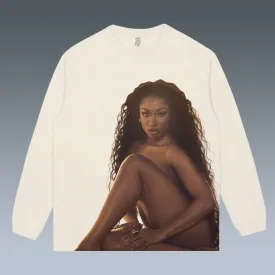 VINTAGE LONG SLEEVE TEE | MEGAN THEE STALLION