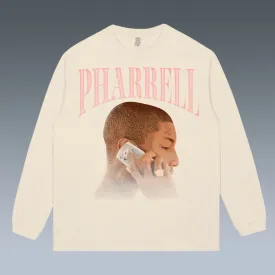 VINTAGE LONG SLEEVE TEE | PHARRELL