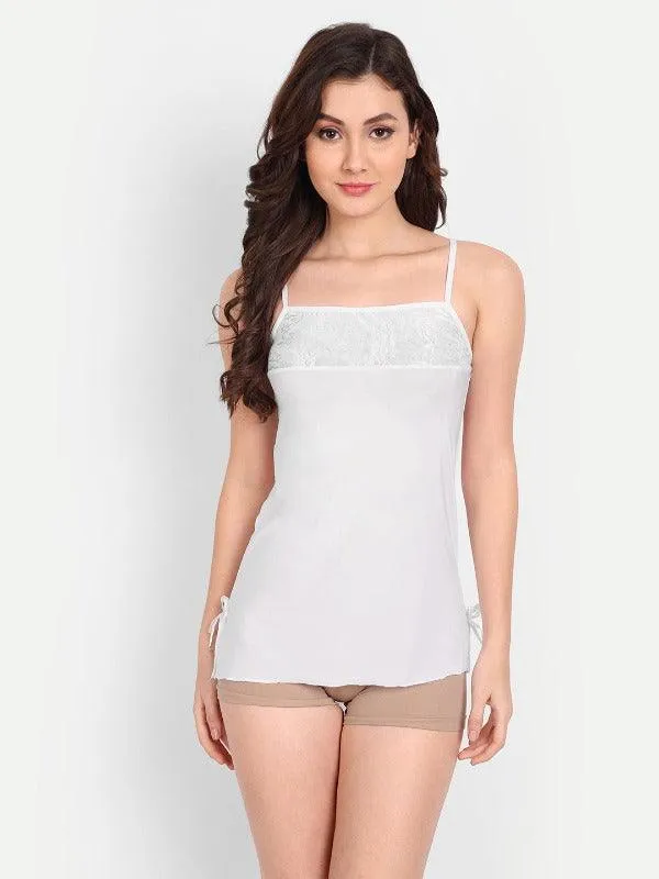 Women Satin Lace Babydoll Lingerie Nightwear Dress with G-String Panty Pack of 3